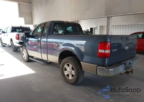 2004 Ford F-150 Stx/Xl/Xlt из США, поврежденный, VIN 1FTRF12W04NA30234